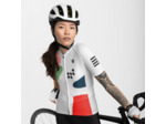 Maillot vélo manches courtes femme
