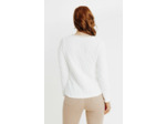 T-Shirt Jacquard Manches Longues