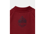Gilet en maille piquée rouge