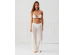 Pantalon en crochet