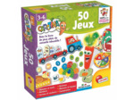 Coffret 50 jeux Carotina
