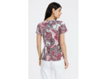 Tee-shirt manches courtes col v