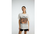 T-Shirt avec impression