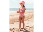 Maillot de bain une pièce réversible imprimé