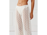 Pantalon en crochet