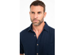 Chemise manches courtes Double Gaze
