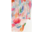 Grand foulard léger imprimé