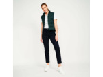 Doudoune golf sans manches Femme - MW500 vert