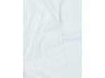 Drap plat double en satin
