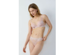Tanga dentelle et tulle