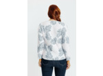 T-Shirt Col Rond Manches Longues