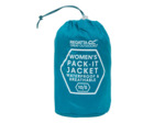 VESTE PACK IT TURQUOISE