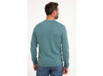 Pull col tunisien uni Jerti