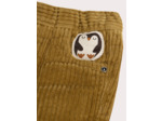 Pantalon en velours à animation pingouin pour bébé garçon