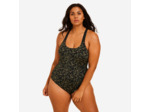 Maillot de bain 1 pièce Aquagym-Aquabike femme Sofi Lica kaki