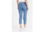 Corsaire denim avec ceinture fantaisie