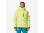 Doudoune Duvet Alpinism Femme - Jaune citron