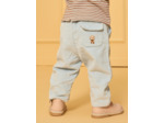 Pantalon en velours côtelé