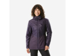 Veste de randonnée -5°C imperméable femme, NH100 violet