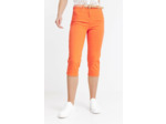 Pantalon coupe corsaire sous les genoux