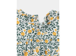 Blouse body imprimé fleuri