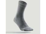 CHAUSSETTES DE SPORT HAUTES RS 160 GRIS LOT DE 3