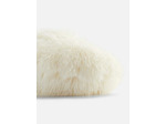 Coussin duveteux en forme de cœur