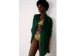 Robe chemise de plage