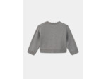 Cardigan tressé fantaisie