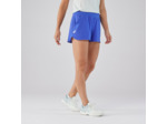 Short de tennis femme - TSH LIGHT F Bleu Electrique