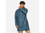 Parka imperméable vélo ville unisexe - bleu