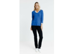 Pull 2-En-1 Col Chemise