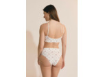 Soutien-gorge brassière col V,Soutien-gorge brassière col V;${refinementColor}