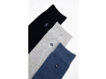 Lot 3 paires chaussettes homme