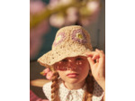 Chapeau de paille beige