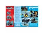 HÉLICOPTÈRE DES FORCES SPÉCIALES PLAYMOBIL CITY ACTION 71149