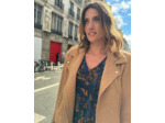 Perfecto courte uni CAMEL Femme