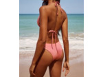 Maillot de bain triangle matière irisée effet mouillé