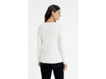T-Shirt Jacquard Col Rond