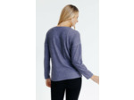 T-Shirt Col Rond Manches Longues