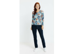 T-Shirt Imprime Manches Longues
