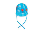 Chapeau bleu à imprimé méduses bébé garçon