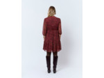 Robe courte imprimée TOMETTE