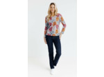 T-Shirt Manches Longues Col Rond