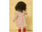 Robe rayée
