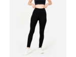 Legging de fitness slim femme, noir