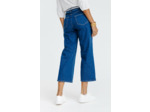Pantacourt large en denim