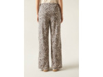 Pantalon palazzo Luxlounge à motif animalier