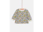 Tee Shirt Manches Longues Ecru