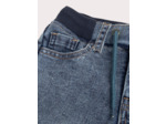 Jean denim bleu doublé chaud pour garçon